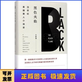 黑色火焰:20世紀美國黑人小說史:a history of the twentieth century african-American novels