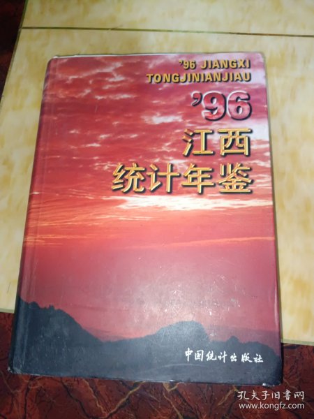 江西统计年鉴.1996