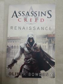 Assassin's Creed: Renaissance（内页有划痕）