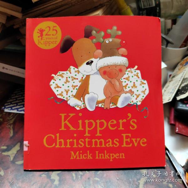 Kipper's Christmas小狗卡皮的圣诞节