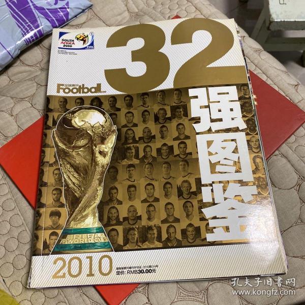 32强图鉴 2010