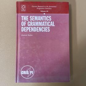 The Semantics of Grammatical Dependencies (Current Research in the Semantics/pragmatics Interface)