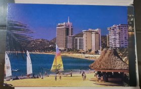 明信片-环球博览1989第一版9张（汉.英）明信片