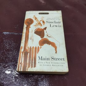 Main Street by by Sinclair Lewis