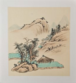 山水小品卡纸（87）