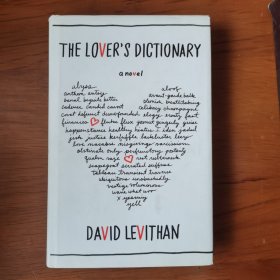 the lovers dictionary 【 精装正版 品新实拍 】