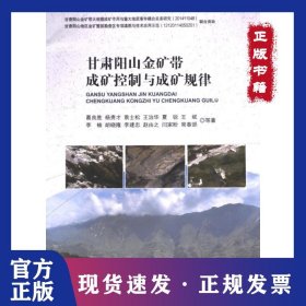 甘肅陽山金礦帶成礦控制與成礦規(guī)律 9787562555254