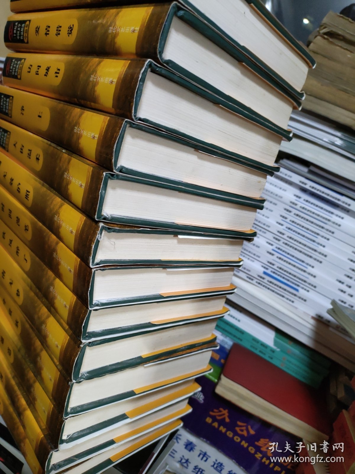 二十世纪末中国文学作品精选 全十三册