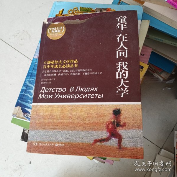 百部最伟大文学作品青少年成长必读丛书：童年·在人间·我的大学（权威全译典藏版）