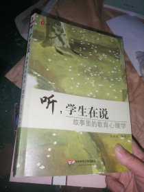 大夏书系·听，学生在说：故事里的教育心理学