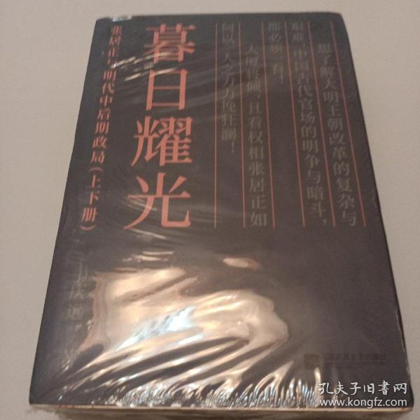 暮日耀光：张居正与明代中后期政局