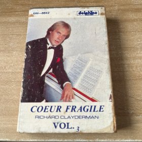 COEUR FRAGILE 磁带