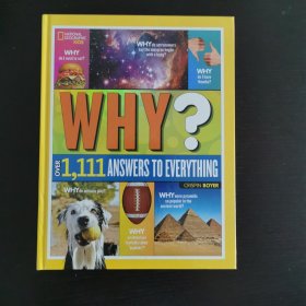 National Geographic Kids Why? Over 1,111 Answer