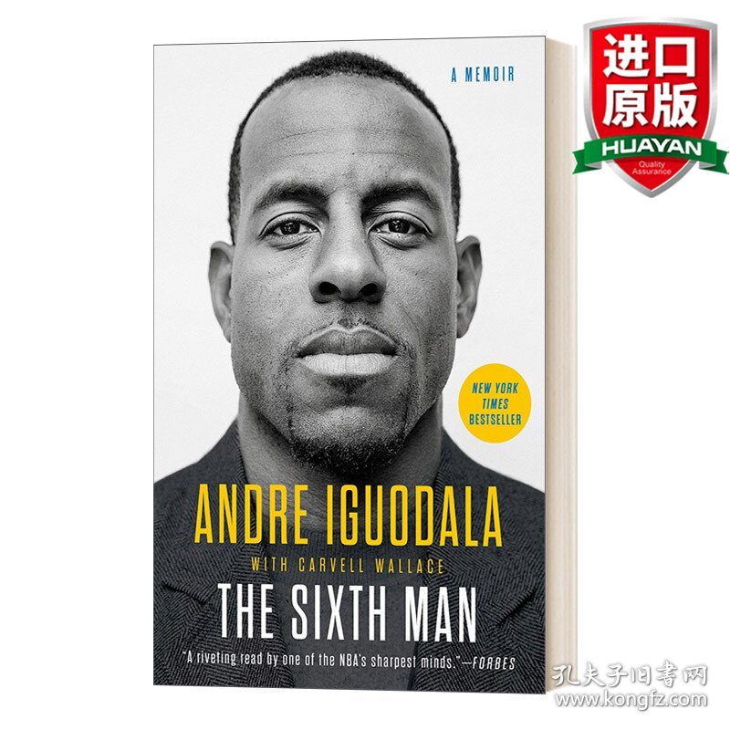 英文原版 The Sixth Man: A Memoir  第六人 安德烈·伊戈达拉自传 英文版 进口英语原版书籍