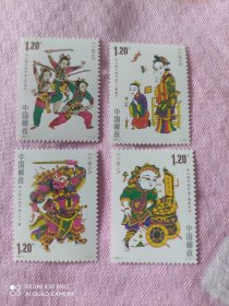 2008-2邮票 朱仙镇木版年画