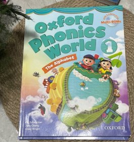 oxford phonics world 5+练习册（附光盘1张）2本合售