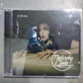 MELODY CLUB SCREAM 原版原封CD