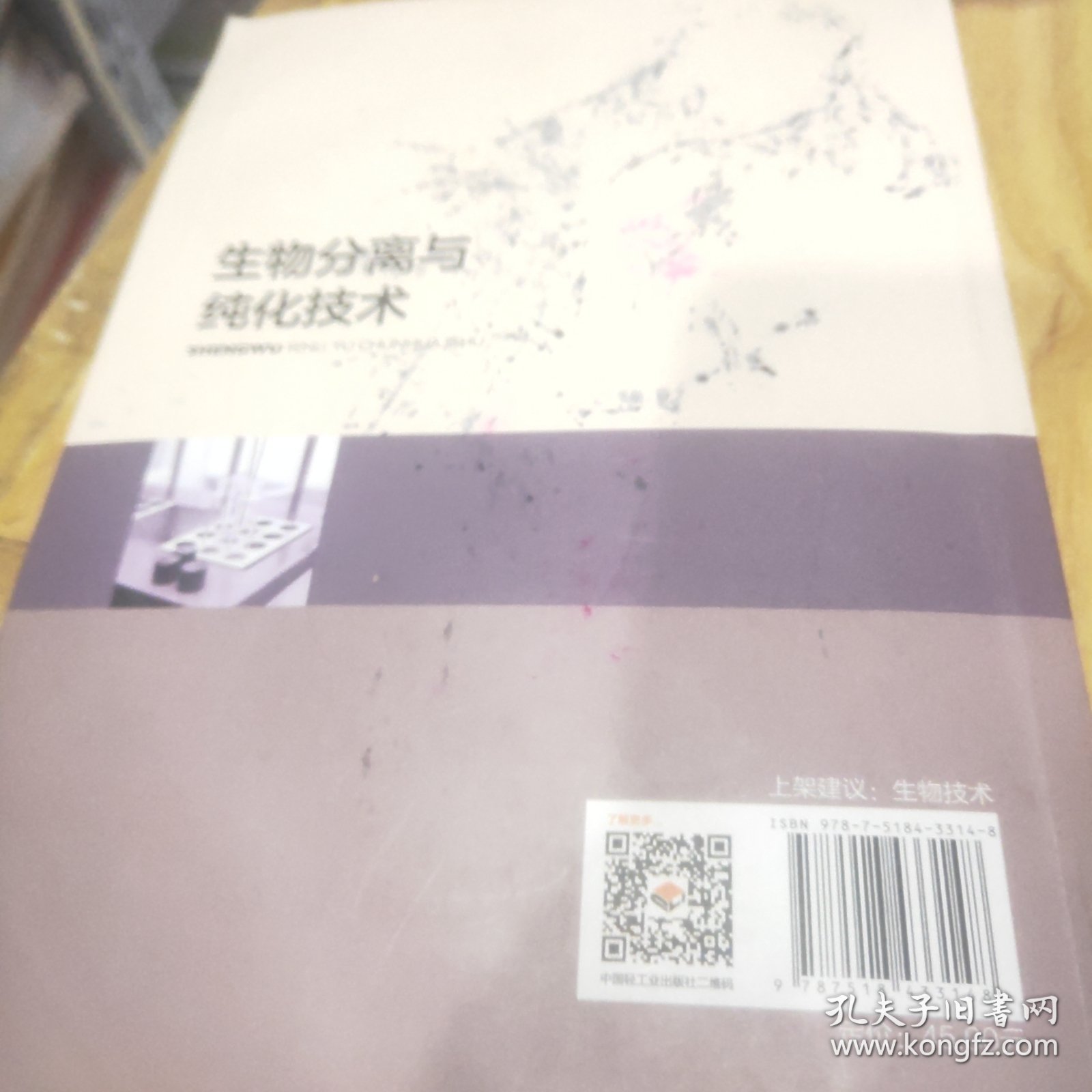 生物分离与纯化技术（中国轻工业“十三五”规划教材，高等职业教育生物技术类专业教材）