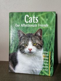 【英文原版画册】CATS猫奴入门手册（好多图）