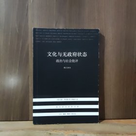 文化与无政府状态：政治与社会批评