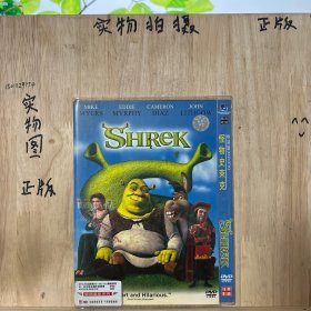 怪物史莱克 DVD