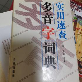 实用速查多音字词典