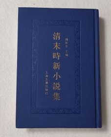清末时新小说集 九