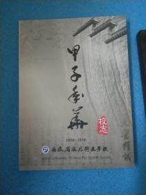 甲子年华安徽省淮北卫生学校校志 安徽省淮北卫生学校校志