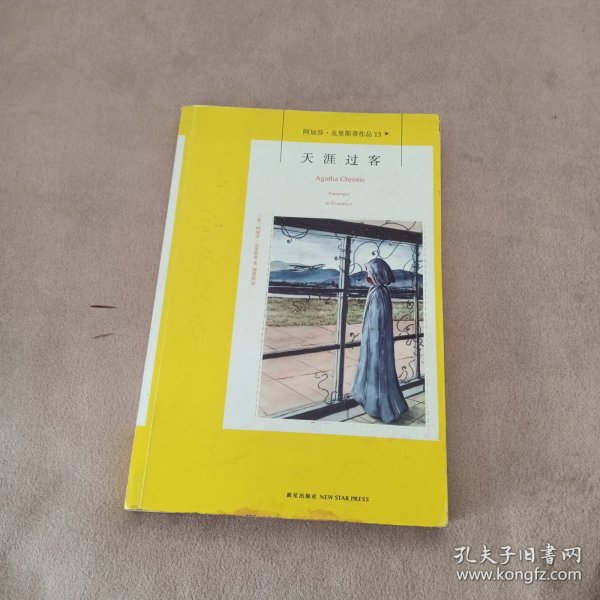 天涯过客：阿加莎·克里斯蒂侦探作品集13