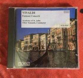 古典音乐cd 维瓦尔第协奏曲 德版 品相如图 近全新 需要联系