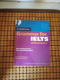Cambridge Grammar for IELTS: with answers  无光盘！