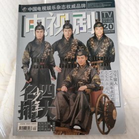 电视剧杂志2008.20总192附带副刊