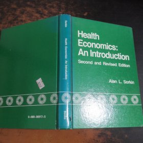 Health Economics:An Introduction