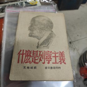 什么是列宁主义