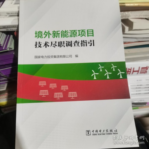 境外新能源项目技术尽职调查指引