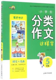 小学生分类作文这样学（五年级）