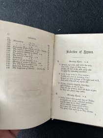 1857年 英文版 赞美诗 hymns