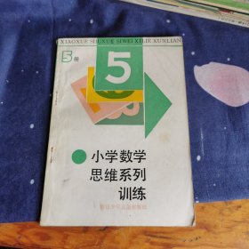 小学数学思维系列训练