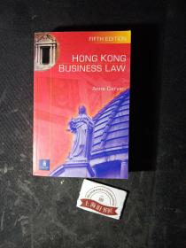 HONG KONG BUSINESS LAW（5th Edition）