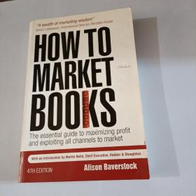 HOW TO MARKET BOOKS