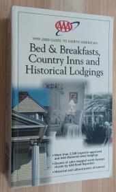 英文书 AAA Guide to North American Bed & Breakfasts, Country Inns and Historical Lodgings by The American Automobile Association
