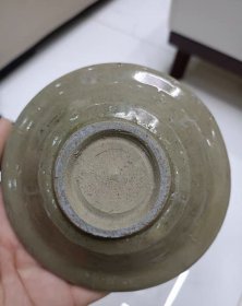 龙泉窑壶承
