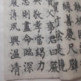 魏碑技法，张裕钊书法笔法与结构，甲申年（孙）桂琴临郭长智手本，毛笔宣纸大开本一册，保真