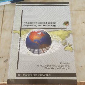 Advances in Applied Science,Engineering and Technogy