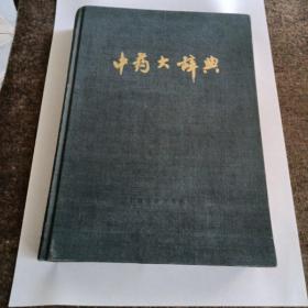 中药大辞典（附编）