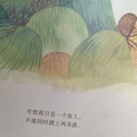 新蕾精品绘本馆——未选择的路