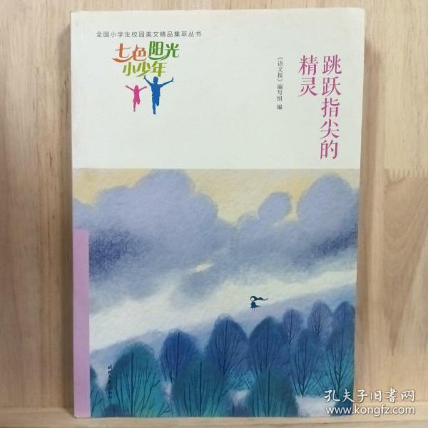 七色阳光小少年：跳跃指尖的精灵