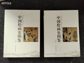 新书到货中国绘画史图鉴(上下) 浙江人民美术出版社 2014年01月 第1版 每本大约438页左右 两本售价238元包邮