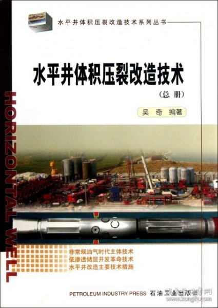 水平井体积压裂改造技术系列丛书：水平井体积压裂改造技术（总册）