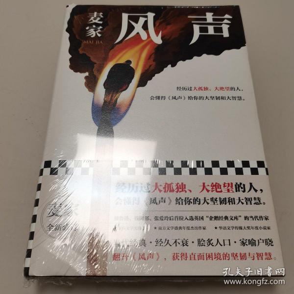 风声（麦家全新修订！经历过大孤独、大绝望的人，会懂得《风声》给你的大坚韧和大智慧。新增717处修订，麦家创作谈，原创插画）（全新未开封）